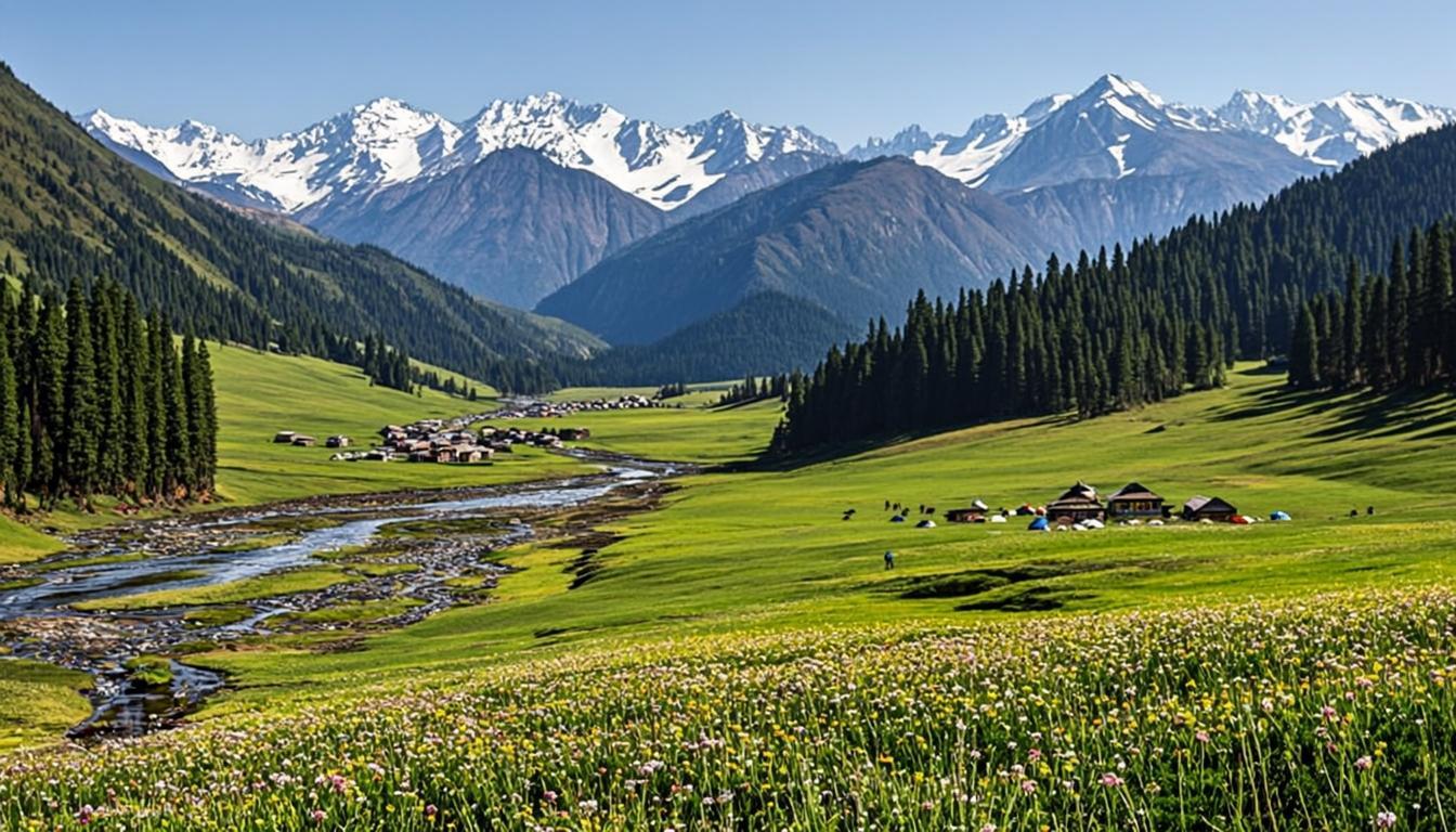 Bangus Valley - The Twin-Meadow Wilderness