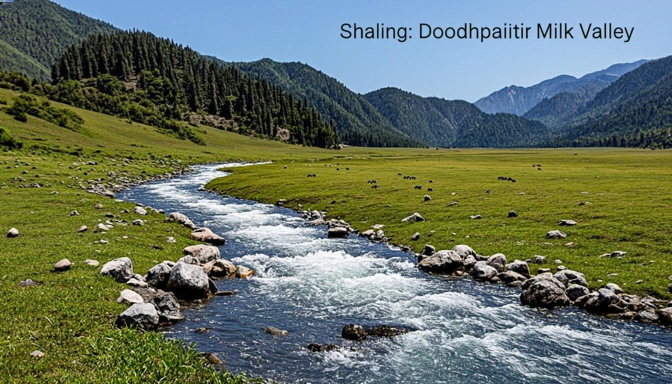 Doodhpathri - Valley of Milk - Emerald Pastures & Bubbling Streams