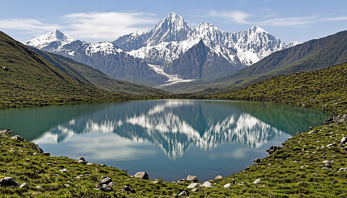 Gangabal Lake - The Sacred Lake Beneath Mount Harmukh