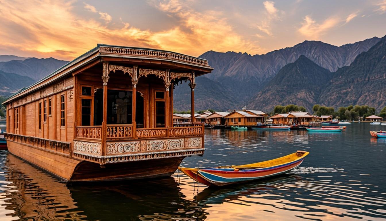 Dal Lake - The Jewel of Srinagar - Houseboats & Floating Gardens