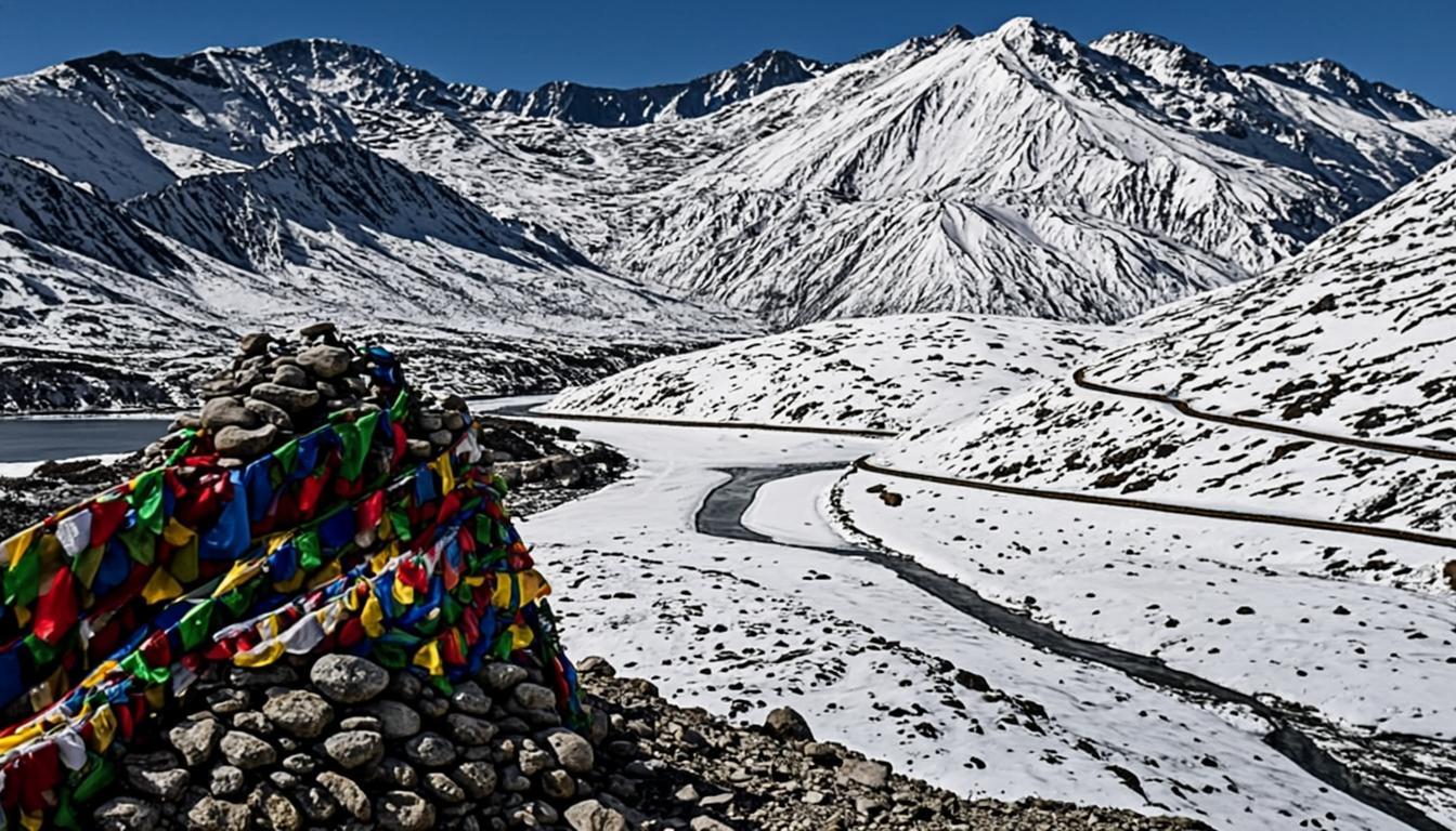 Khardung La - One of the World's Highest Motorable Passes