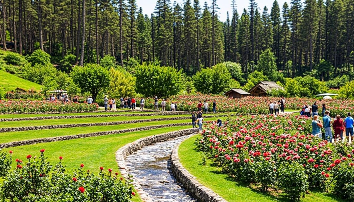 Kokernag - The Spring of Royalty - Botanical Gardens & Trout