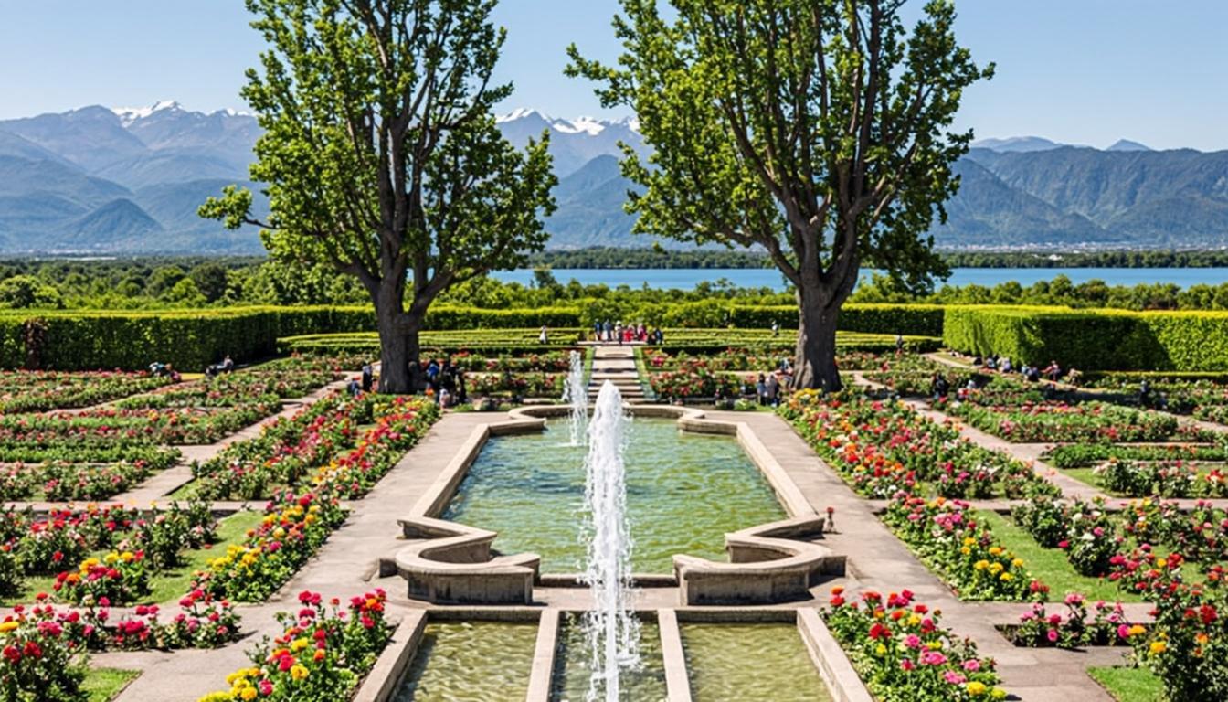 Mughal Gardens - Persian Paradise on Earth - Nishat, Shalimar & Chashme Shahi