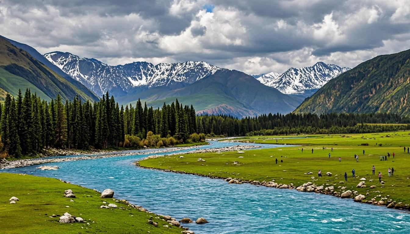 Pahalgam - Valley of Shepherds - Betaab Valley & Lidder River
