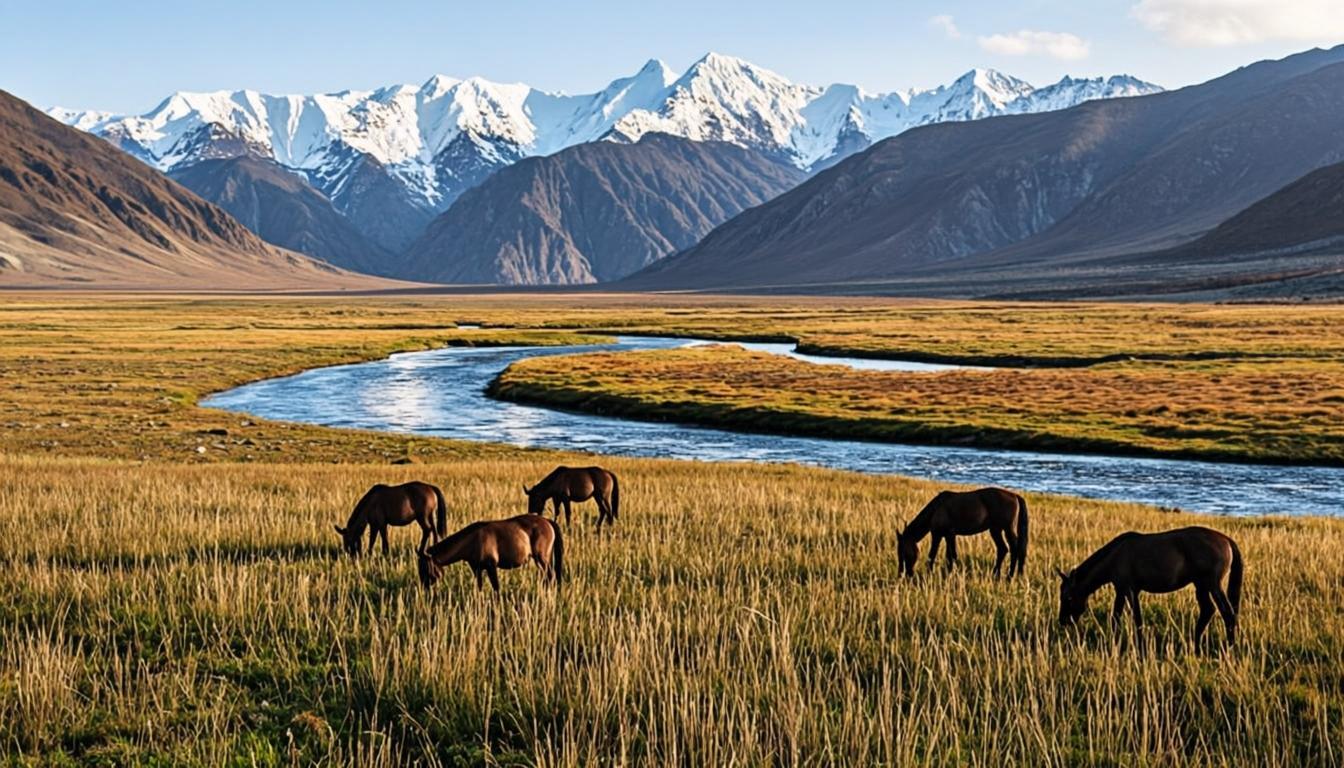 Sonmarg - The Meadow of Gold - Gateway to Zoji La & Ladakh