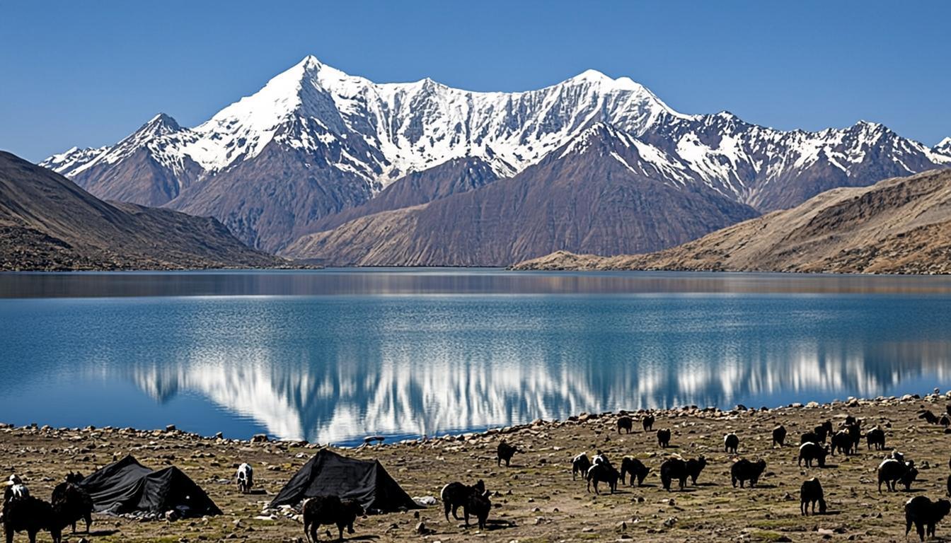 Tso Moriri - The High-Altitude Lake of the Changthang