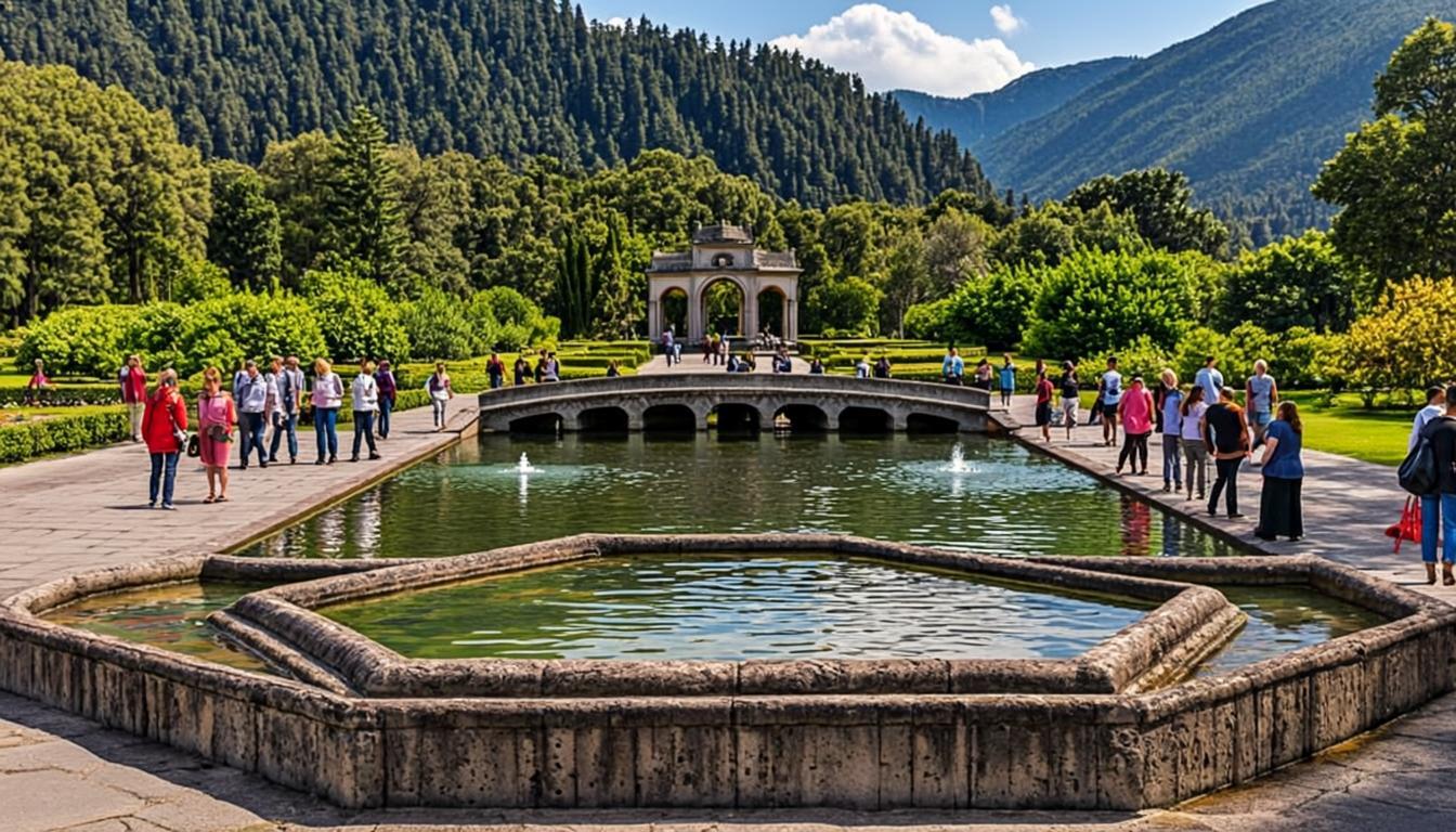Verinag - The Source of the Jhelum - Mughal Octagonal Spring